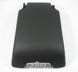 05-09 LR3 / Range Rover Sport Center Console Cubby Box Lid Ebony Black Genuine