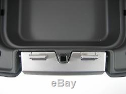 05-09 LR3 / Range Rover Sport Center Console Cubby Box Lid Ebony Black Genuine