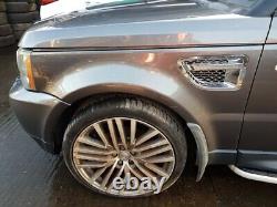 05-09 Range Rover Sport L320 Nearside Passenger Front Nsf Wing Bonatti Grey 659