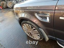 05-09 Range Rover Sport L320 Nearside Passenger Front Nsf Wing Bonatti Grey 659