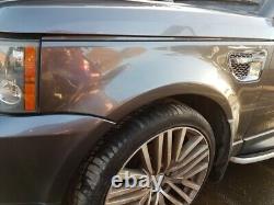 05-09 Range Rover Sport L320 Nearside Passenger Front Nsf Wing Bonatti Grey 659