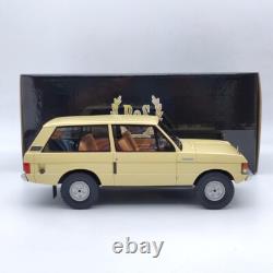 1/18 BOS LAND ROVER RANGE ROVER 1970 Suffix A beige BOS166 Resin Model Limited