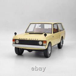 1/18 BOS LAND ROVER RANGE ROVER 1970 Suffix A beige BOS166 Resin Model Limited