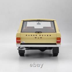1/18 BOS LAND ROVER RANGE ROVER 1970 Suffix A beige BOS166 Resin Model Limited