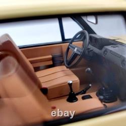 1/18 BOS LAND ROVER RANGE ROVER 1970 Suffix A beige BOS166 Resin Model Limited