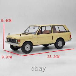 1/18 BOS LAND ROVER RANGE ROVER 1970 Suffix A beige BOS166 Resin Model Limited