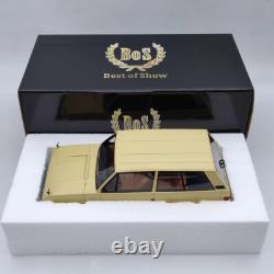 1/18 BOS LAND ROVER RANGE ROVER 1970 Suffix A beige BOS166 Resin Model Limited