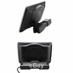 10.1'' LCD TFT Car Headrest Monitor Plug&Play DVD Player HD Video USB/SD/HDMI
