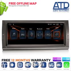 10.25 Android 10.0 Q Car Play SatNav BT DAB GPS WiFi Radio For Range Rover L322