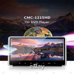 11.6 Digital Screen HD 1080P Headrest Car DVD Player Game HDMI/FM/IR/USB/SD