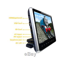 11.6 Digital Screen HD 1080P Headrest Car DVD Player Game HDMI/FM/IR/USB/SD