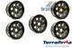 18 5 Stud Modular Steel Wheels & Nuts For Land Rover Discovery 3 4 Terrafirma