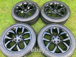 19 Genuine Range Rover Velar Evoque Discovery Sport Alloy Wheels Pirelli Tyres