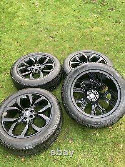 19 Genuine Range Rover Velar Evoque Discovery Sport Alloy Wheels Pirelli Tyres