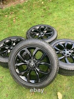 19 Genuine Range Rover Velar Evoque Discovery Sport Alloy Wheels Pirelli Tyres