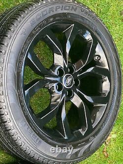 19 Genuine Range Rover Velar Evoque Discovery Sport Alloy Wheels Pirelli Tyres