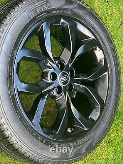 19 Genuine Range Rover Velar Evoque Discovery Sport Alloy Wheels Pirelli Tyres