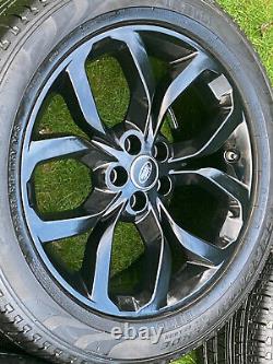 19 Genuine Range Rover Velar Evoque Discovery Sport Alloy Wheels Pirelli Tyres