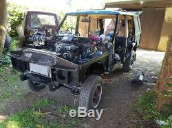 1983 Range Rover Tdi, project rust free, all welding done, all parts to complete