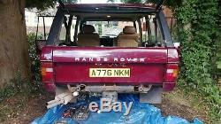 1983 Range Rover Tdi, project rust free, all welding done, all parts to complete