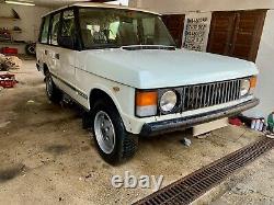 1984 range rover classic vogue pre production L/R owned