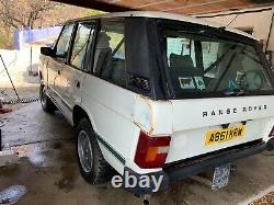 1984 range rover classic vogue pre production L/R owned