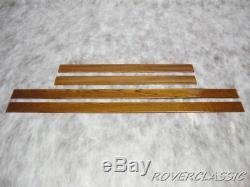 1988 1995 Land Rover, Range Rover Classic SWB LWB Door Wood Accent Kit