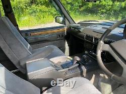 1988 CLASSIC Range Rover 3.5 EFI AUTOMATIC 36000 WARRANTED MILES