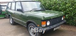 1988 Range Rover 3.5 V8 Manual 30,000 miles