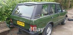 1988 Range Rover 3.5 V8 Manual 30,000 miles