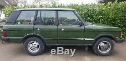 1988 Range Rover 3.5 V8 Manual 30,000 miles