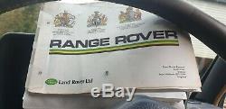 1988 Range Rover 3.5 V8 Manual 30,000 miles