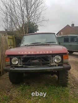 1989 Classic Range Rover GMC engine conversion PROJECT