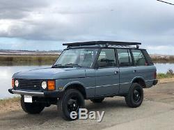 1990 Land Rover Range Rover Classic Clearwater Edition