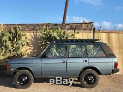 1990 Land Rover Range Rover Classic Clearwater Edition