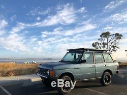 1990 Land Rover Range Rover Classic Clearwater Edition