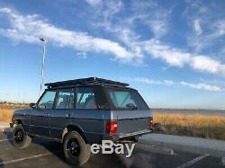 1990 Land Rover Range Rover Classic Clearwater Edition