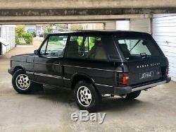 1991 Range Rover CSK