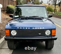 1992 Land Rover Range Rover Classic. Rare SWB with Land Rover 4.2L