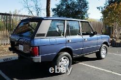 1992 Land Rover Range Rover Classic. Rare SWB with Land Rover 4.2L