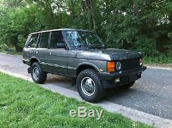 1993 Land Rover Range Rover County