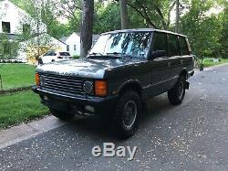 1993 Land Rover Range Rover County