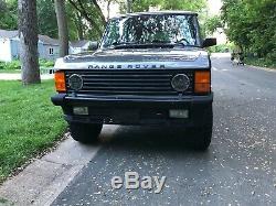 1993 Land Rover Range Rover County