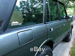 1993 Land Rover Range Rover County