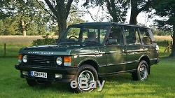 1993 Range Rover Classic Vogue Lse Long Wheelbase Ardennes Green Tan 4.2 V8