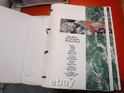 1995-1997 Land Rover Range Rover Original Factory Service Manual Workshop Binder