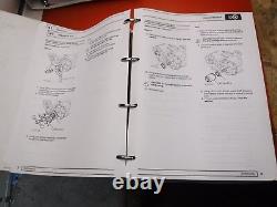 1995-1997 Land Rover Range Rover Original Factory Service Manual Workshop Binder