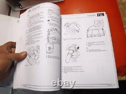 1995-1997 Land Rover Range Rover Original Factory Service Manual Workshop Binder