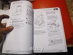 1995-1997 Land Rover Range Rover Original Factory Service Manual Workshop Binder