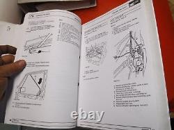 1995-1997 Land Rover Range Rover Original Factory Service Manual Workshop Binder